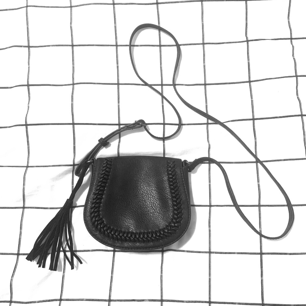 Lucky Brand Black Crossbody Bag